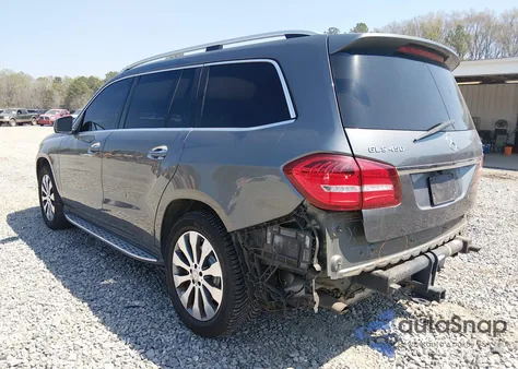 2017 Mercedes-Benz Gls 450 4Matic from USA, damaged, VIN 4JGDF6EE5HA892822